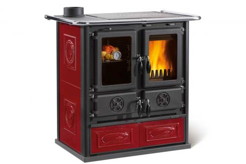Preview: cooking stove Rosetta Sinistra Ceramica 5.0 from La Nordica